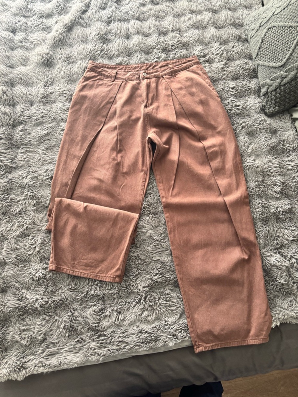 NFINITY Wide Leg Chinos